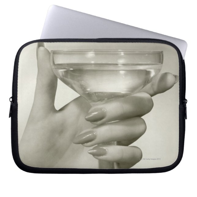 Martini Laptop Sleeve (Front)