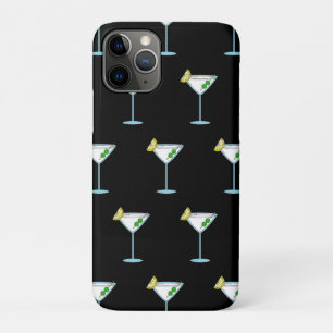 Martini Lovers Cocktail Glass Bartender Alcohol iPhone 11 Pro Case