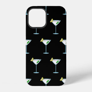 Martini Lovers Cocktail Glass Bartender Alcohol iPhone 12 Case