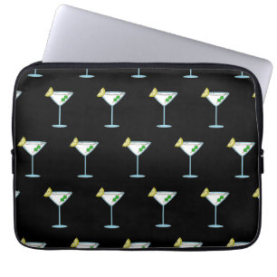 Martini Lovers Cocktail Glass Bartender Alcohol Laptop Sleeve