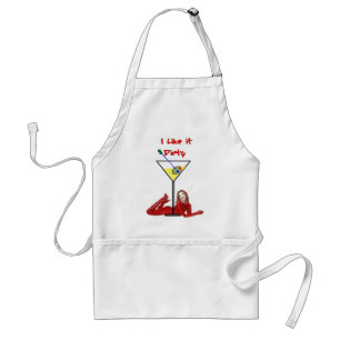 Martini Lovers Gifts "I Like it Dirty!" Standard Apron