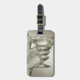 Martini Luggage Tag