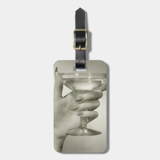 Martini Luggage Tag