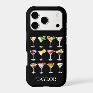 Martini Madness Monogrammed