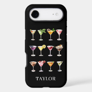 Martini Madness Monogrammed