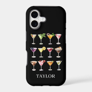 Martini Madness Monogrammed