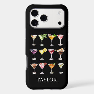 Martini Madness Monogrammed