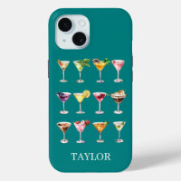 Martini Madness Monogrammed