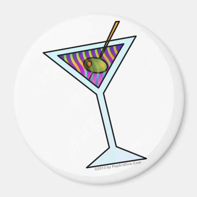 MARTINI MAGNETS (Front)