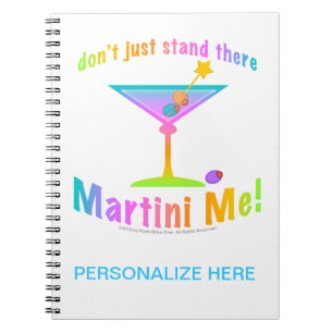 MARTINI ME! NOTEBOOK - JOURNAL