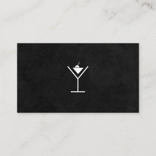 Martini / Mixology Business Card
