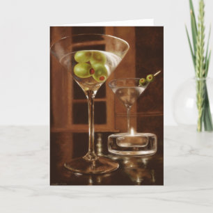Martini no 5 card