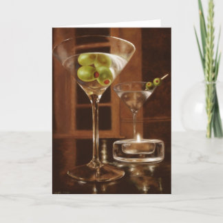 Martini no 5 card