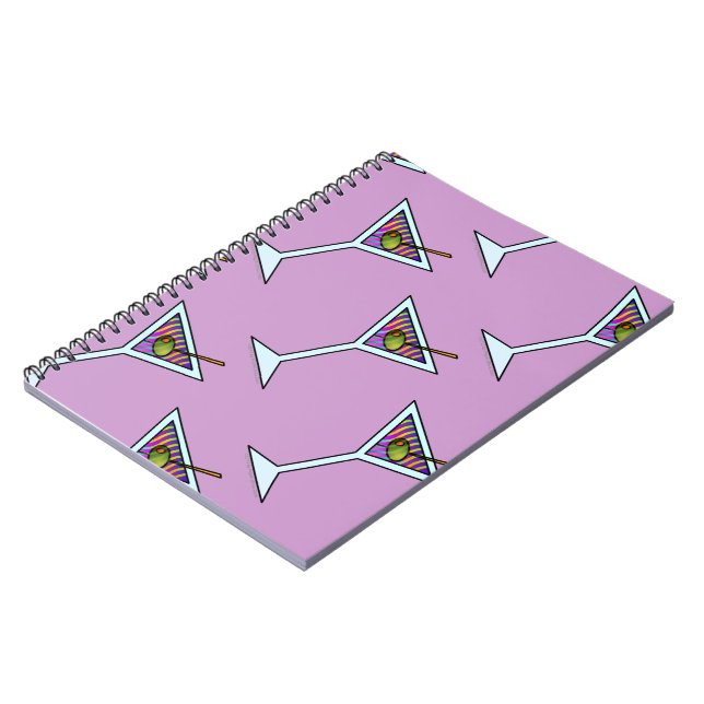 MARTINI NOTEBOOK (Left Side)