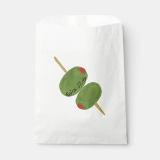Martini Olives Favour Bag