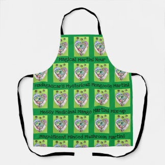 Martini Party Apron