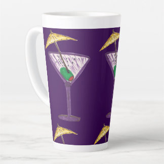 Martini Party Latte Mug
