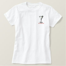 Martini Personalised Embroidered Shirt