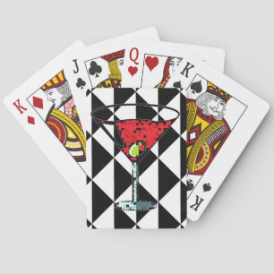 Martini Playing Cards
