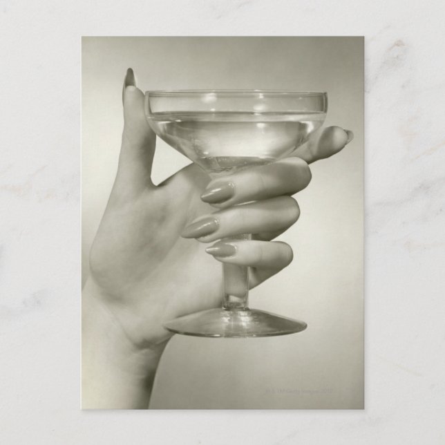 Martini Postcard (Front)