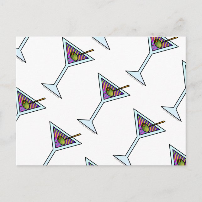 MARTINI POSTCARD (Front)