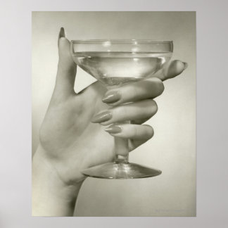 Martini Poster