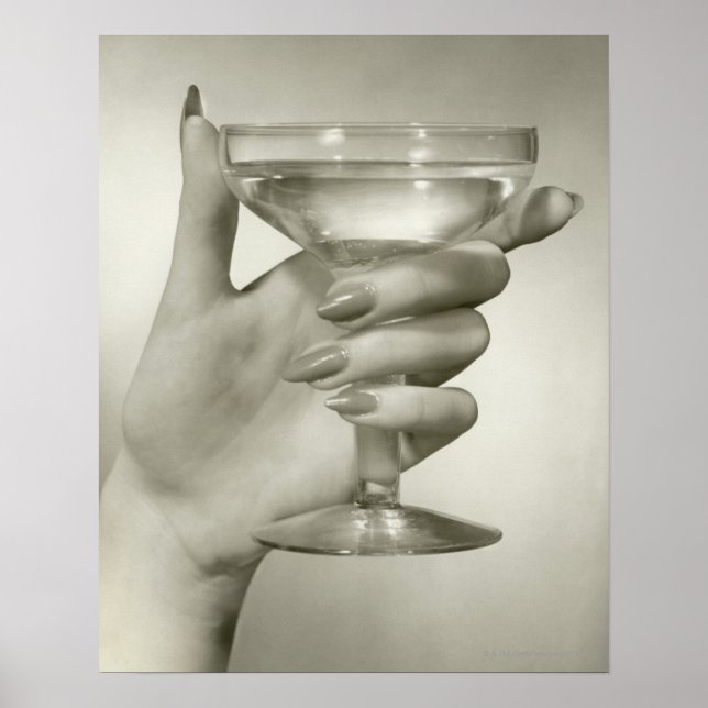 Martini Poster (Front)