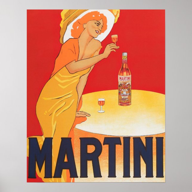  martini poster (Front)