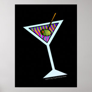 MARTINI POSTERS & ARCHIVAL PRINTS
