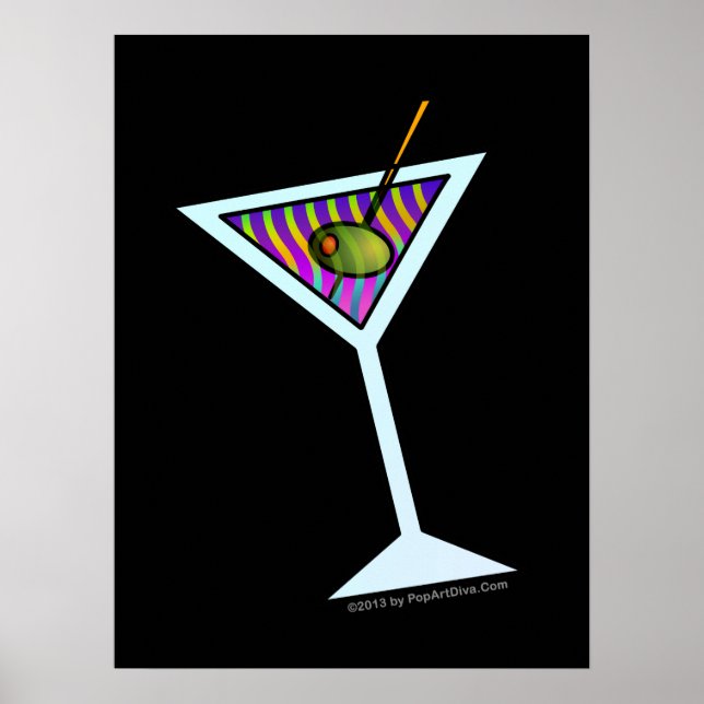 MARTINI POSTERS & ARCHIVAL PRINTS (Front)
