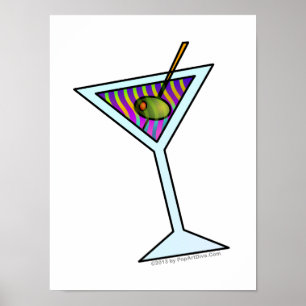 MARTINI POSTERS & ARCHIVAL PRINTS