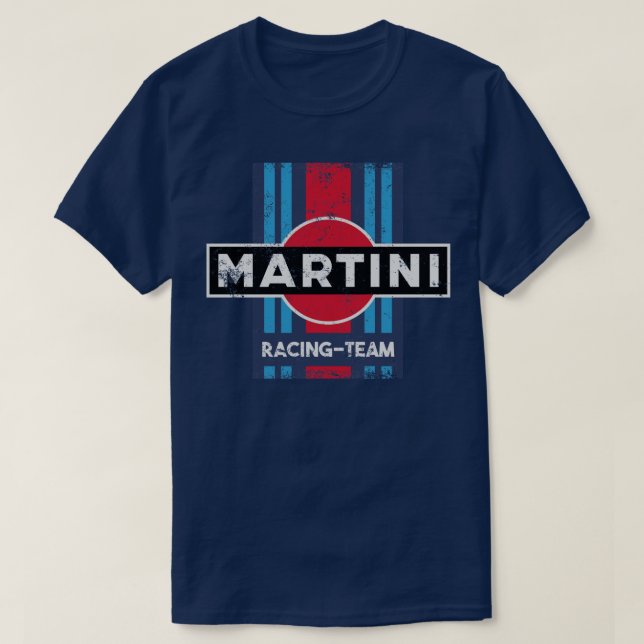 Martini Racing Team T-Shirt (Design Front)
