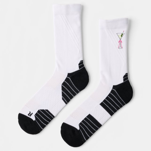 Martini Socks (Left)