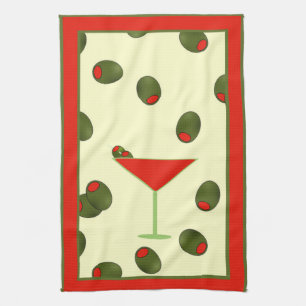 Martini Tea Towel