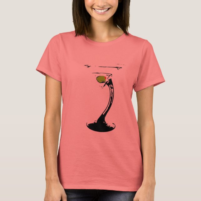 Martini tee (Front)