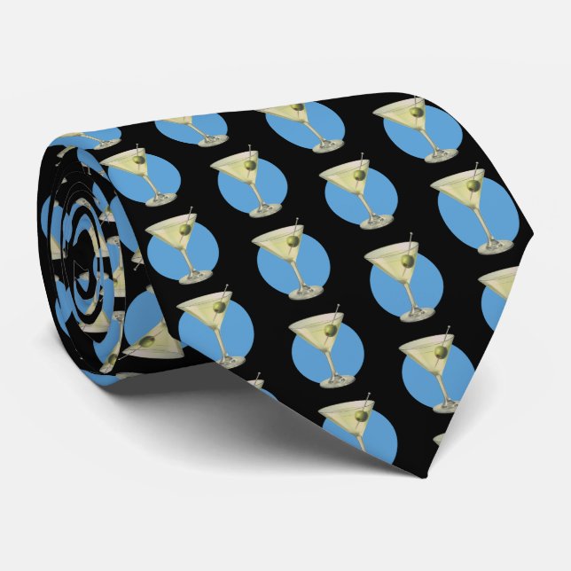 martini tie (Rolled)
