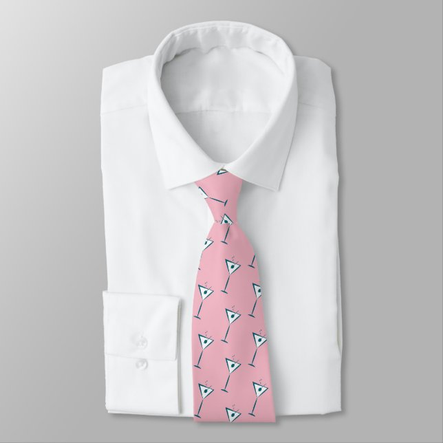 Martini Tie (Tied)