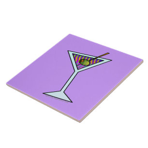 MARTINI TILES, TRIVETS