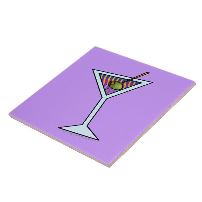 MARTINI TILES, TRIVETS (Side)
