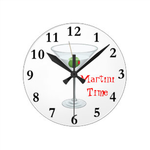Martini Glass Art Wall Decor Zazzle Co Uk