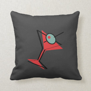 Martini Time Right Cushion