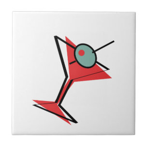 Martini Time Right Tile