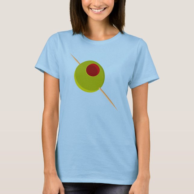 Martini Time Shirt (Front)