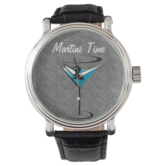 Martini Time Watch Fashion Accessory (Front)