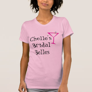 martini with colour ring,  Bridal Belles T-Shirt