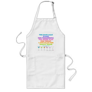 MARTINI ZEN - Plan for Happy Hour Cocktail  Apron