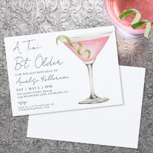 Martinia Tini Bit Older Birthday Party Invitation