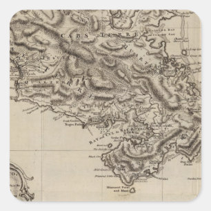 Martinico 2 square sticker