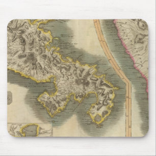 Martinico, Dominica Mouse Mat