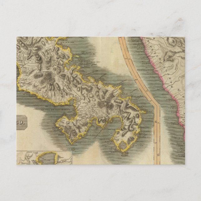 Martinico, Dominica Postcard (Front)